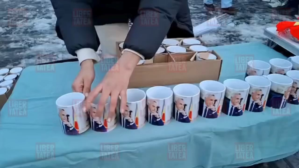 That's how you know it's serious protest when you find original CG merch