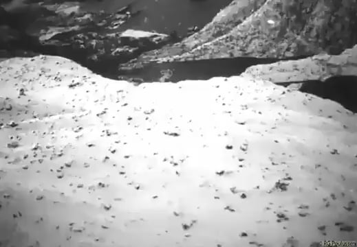 British aircraft attacking German shipping in Nordgulenfjord, Norway. 5 December 1944