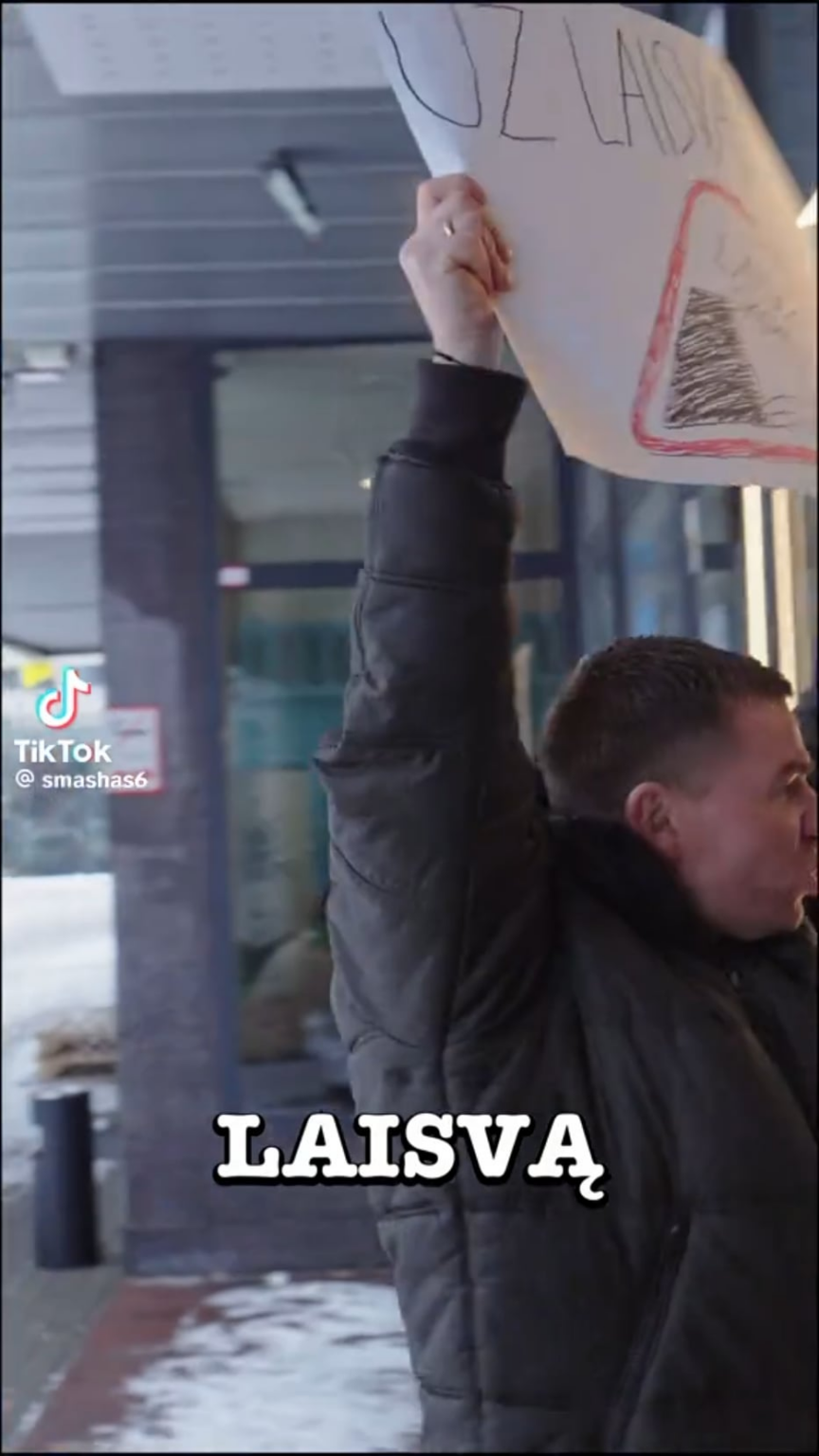 We already have Gustuka's pizzeria in Vilnius!