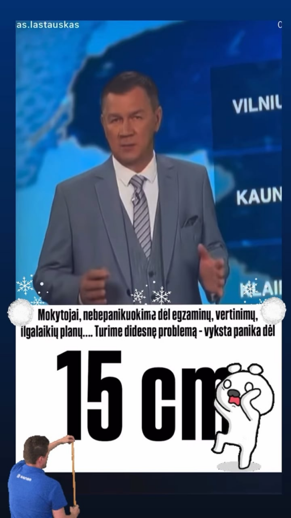 Extreme snow alert for phones today: