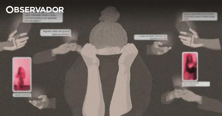 “Someone from Ermesinde to share the wife?” Within Telegram groups for sharing intimate images