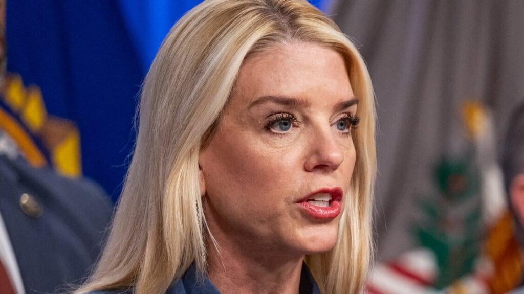 Pam Bondi Seethes On Air When Asked About Prosecutors Reportedly Quitting Over ICE Killing Probe