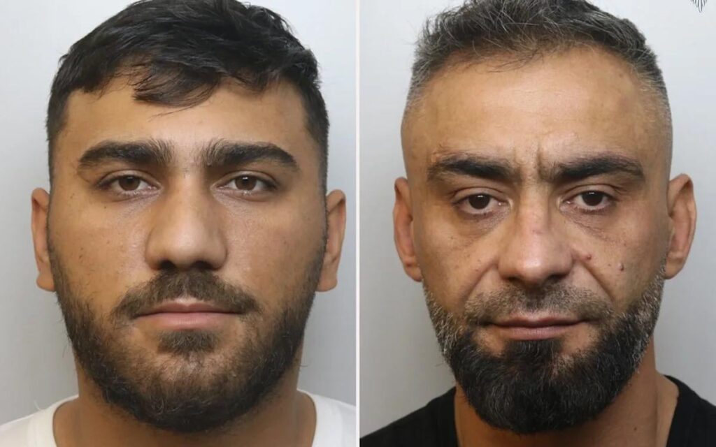 Romanian burglars began ‘ransacking’ homes hours after crossing Channel