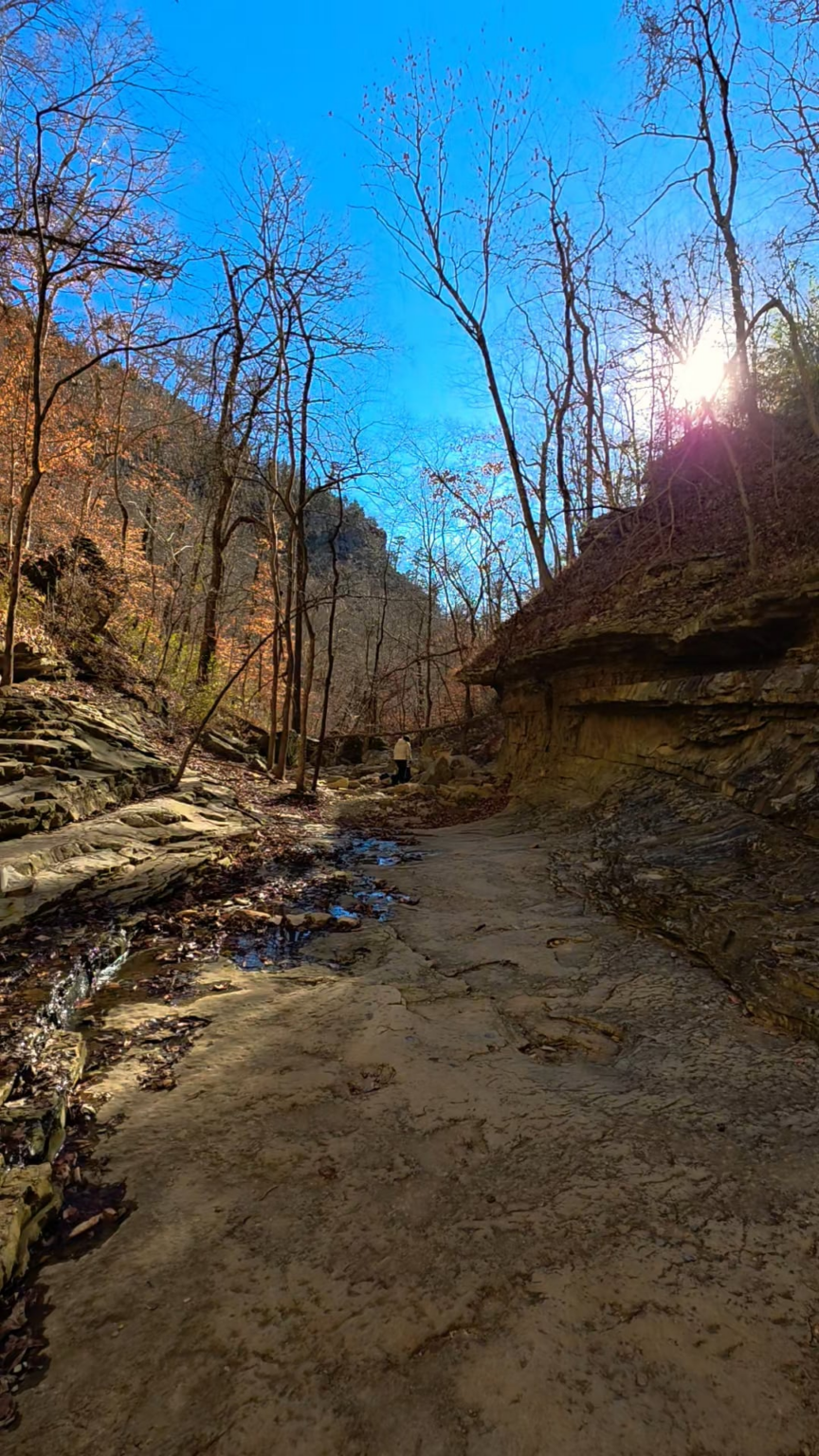 Hemmed In Hollow - Buffalo National River - Dec 30 2025