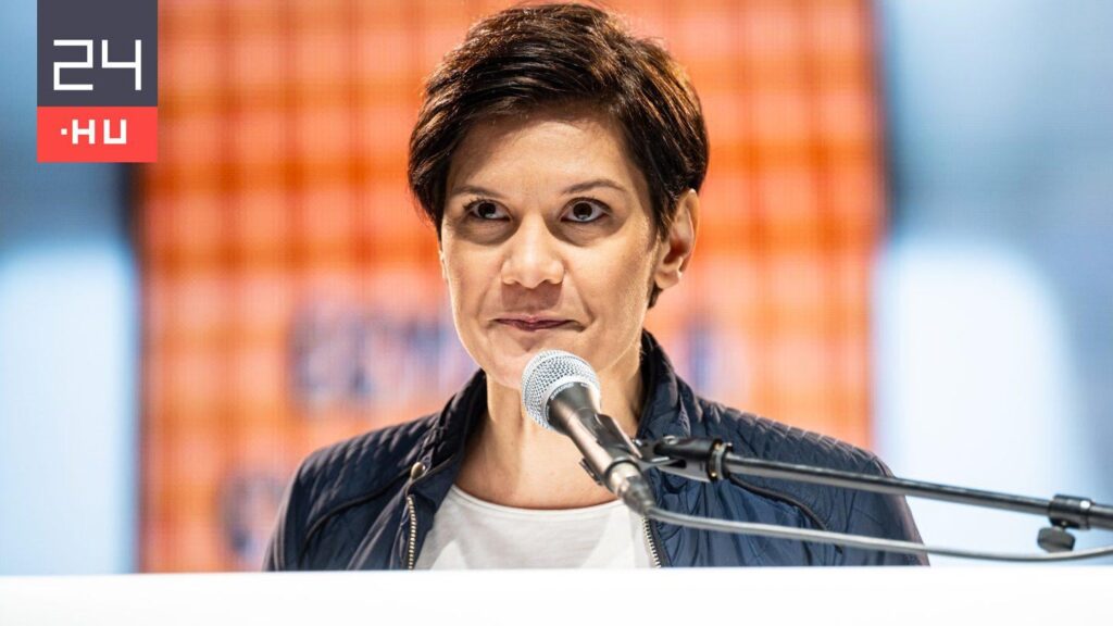 Edina Pottyondy: The Hungarian right-wing is silent and silent because this is Moscow's order (demonstration on Saturday at the Slovak Embassy on Stefánia út from 5 p.m.)