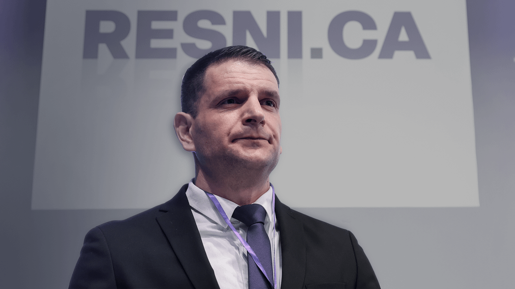 Stevanović opens his mouth and folds