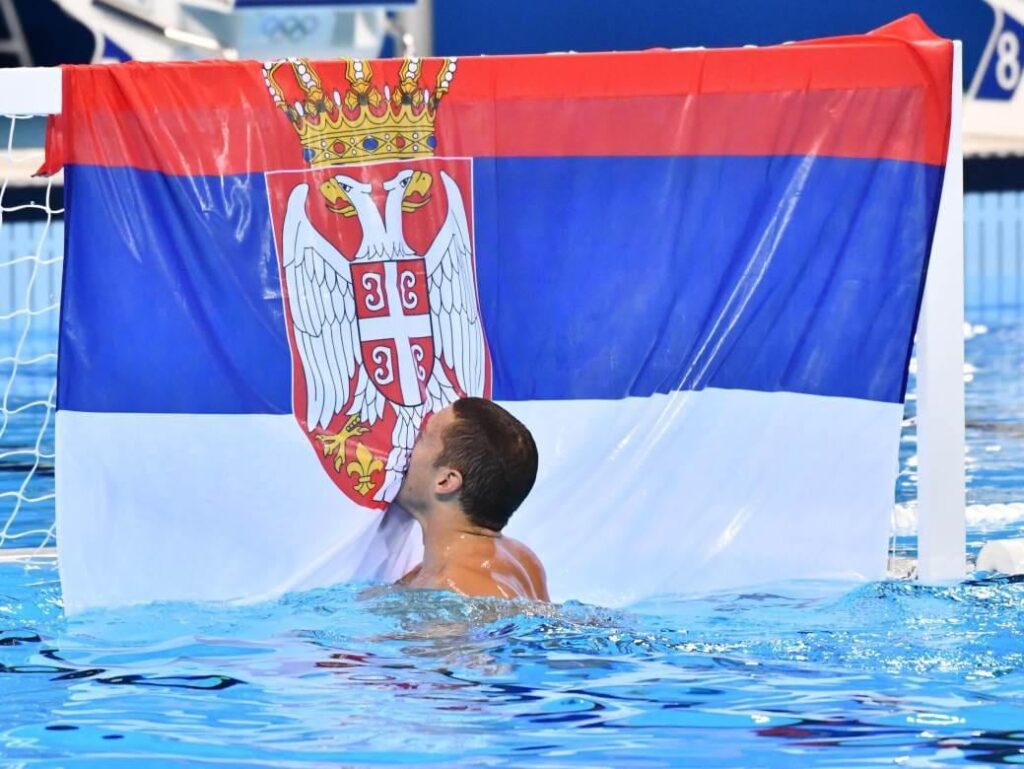 Serbian water polo players are European champions again. They beat Hungary 10:7 in the Belgrade Arena.