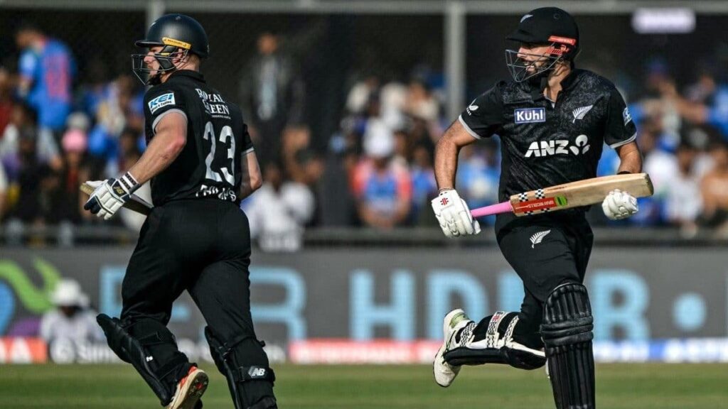 Phillips scores his own ton after Mitchell century – Firstpost