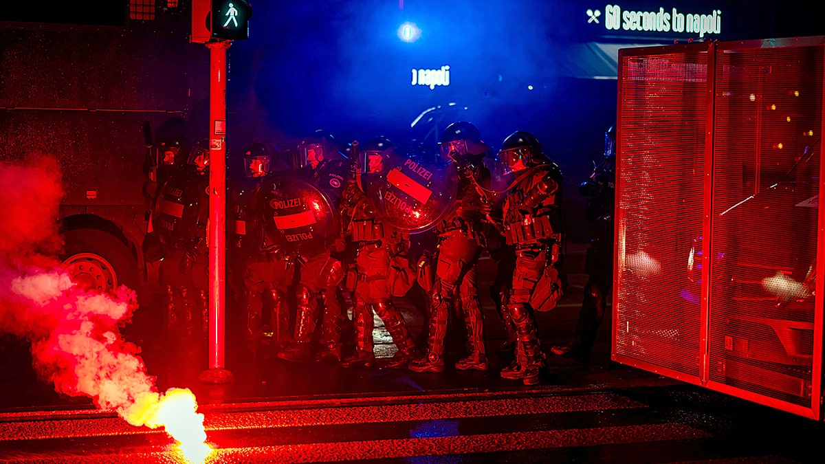 Davos protests