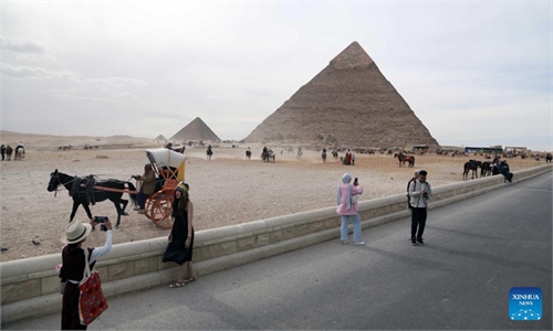 Egypt sees record 19 million tourists in 2025, up 21 pct