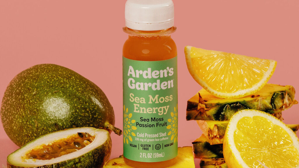 Arden’s Garden launches Sea Moss Energy wellness shot, expanding functional beverage portfolio