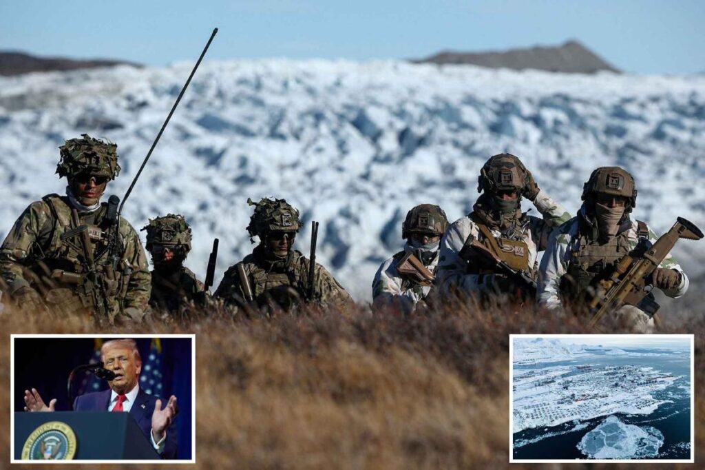 Danish troops ordered to shoot first, ask questions later if Greenland is invaded Danish troops ordered to shoot first, ask questions later if Greenland is invaded