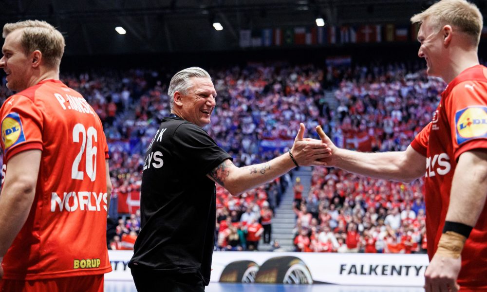 EHF EURO 2026: Denmark to play for "the TREBLE"