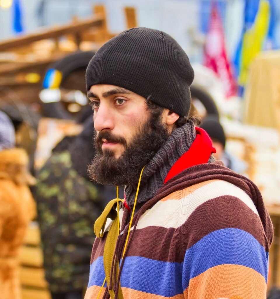 Serhii Nihoyan was among the first protesters to be shot and killed by regime police in January, 2014 during the Revolution of Dignity.  He was 20 years old.