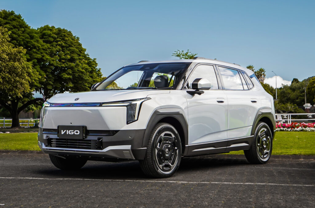 Dongfeng Vigo pitched as the 'best value EV-SUV in New Zealand'