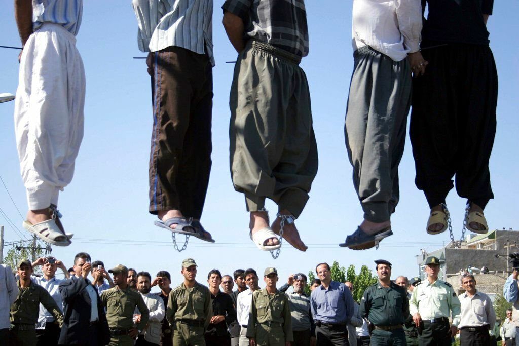 Iran Executes A Man After Being Accused By The Supreme Court Of Spying For Israel i24NEWS