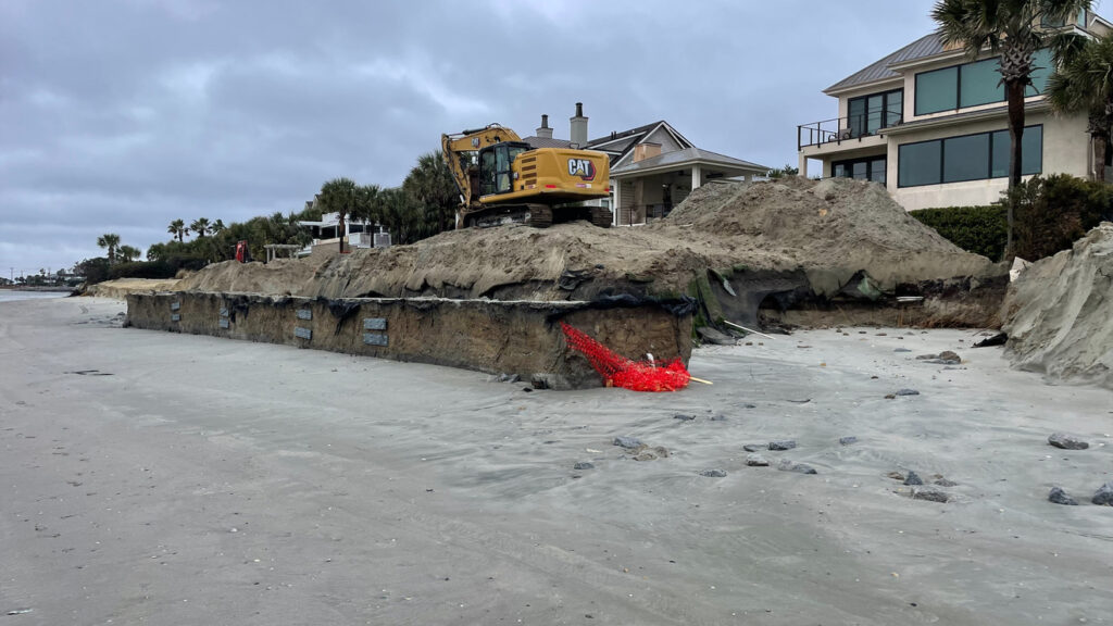 Judge orders Isle of Palms property owner to dismantle seawall in environmental case station icon