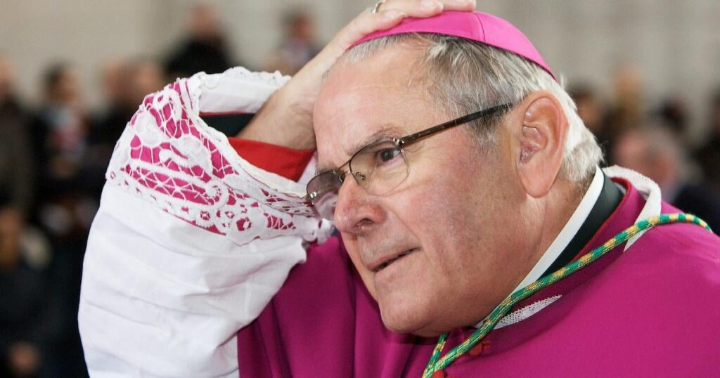 Letter links Bruges bishop Roger Vangheluwe to abuse of three-year-old twins