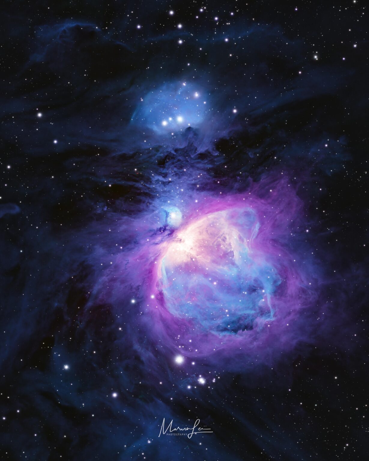 The Orion Nebula [OC]