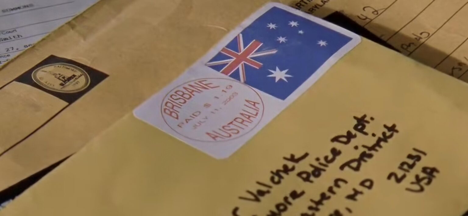 Saw a brief mention of Brisbane in The Wire S2!