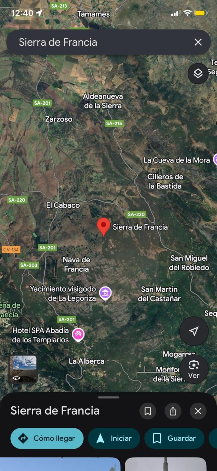 How is life in this part of Salamanca, what is the countryside like and what traditions does it have?