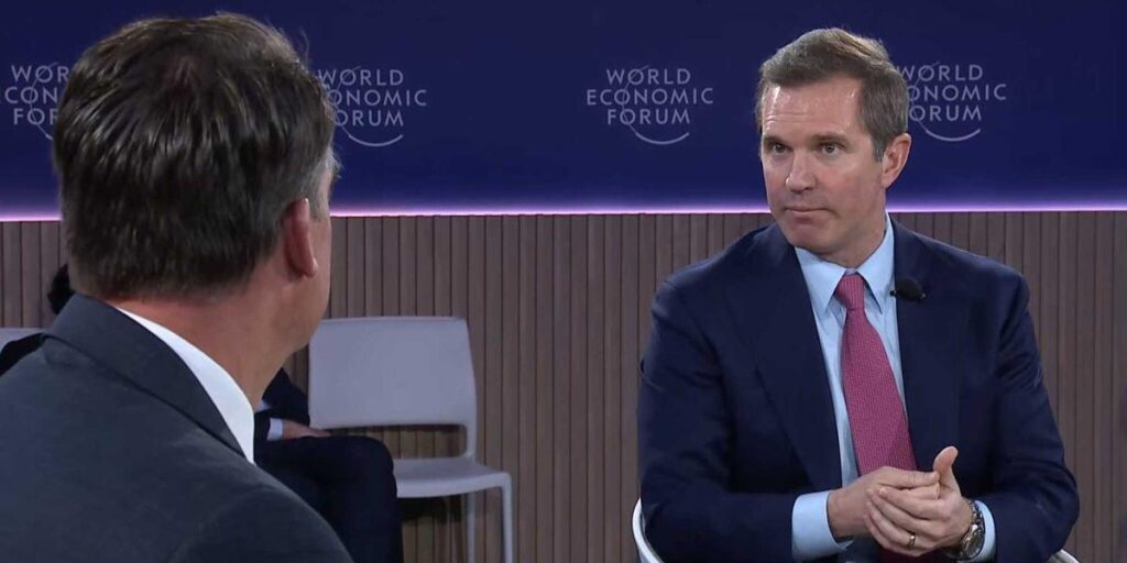 'Dumb as hell': Kentucky governor blasts Trump's Davos speech