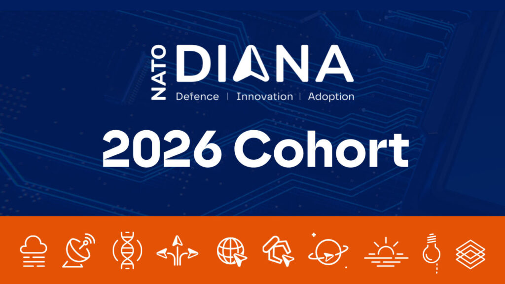NATO Defence Innovation Accelerator announces largest-ever cohort of 150 innovators to work on ten defence and security challenges in 2026
