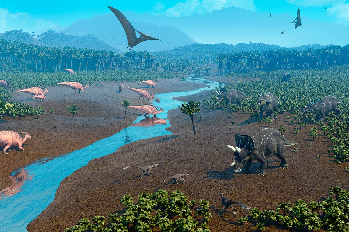 did gravity kill dinosaurs