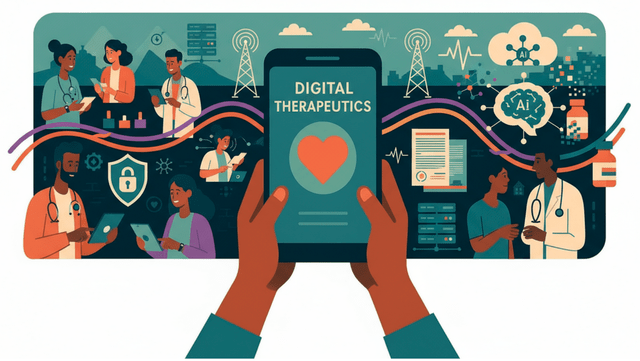 Can Digital Therapeutics Unlock Better Health Outcomes in LMICs?