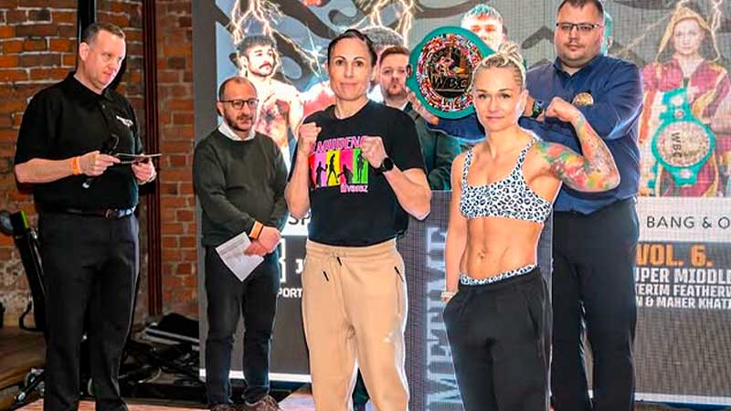 Green Light in Denmark for Dina Thorslund vs. Almudena Álvarez