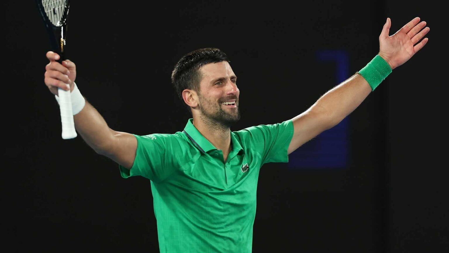 Novak Djokovic defeats Jannik Sinner in five sets to reach the Australian Open final.