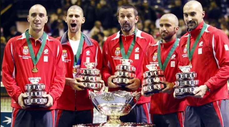 djokovic Copa Davis