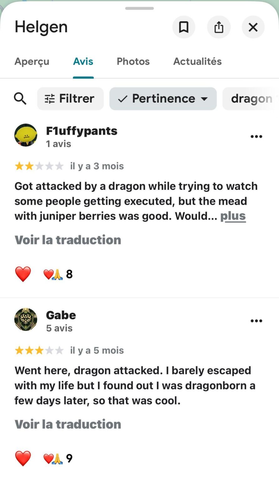 Reviews for the town of Helgen in Norway