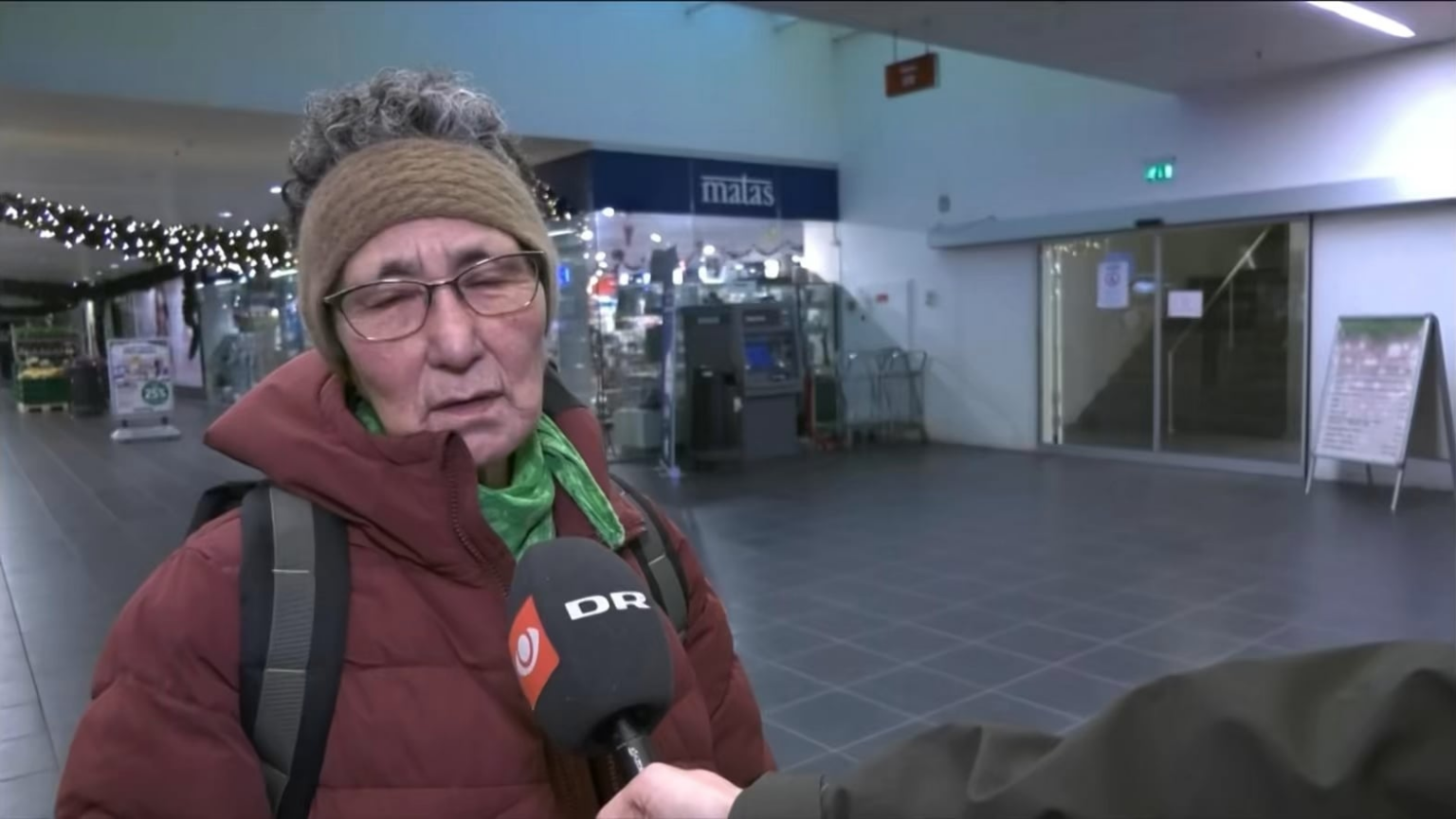 Suggest we send her here to the meeting with the US