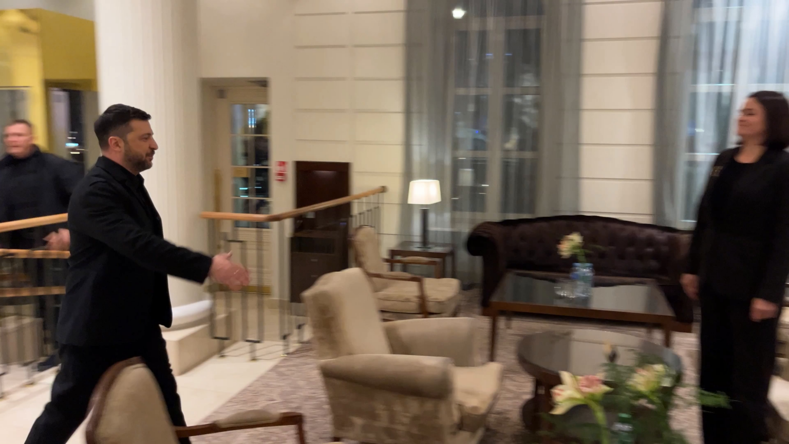 The first bilateral meeting between President Zelenskyy and Sviatlana Tsikhanouskaya took place in Vilnius yesterday.