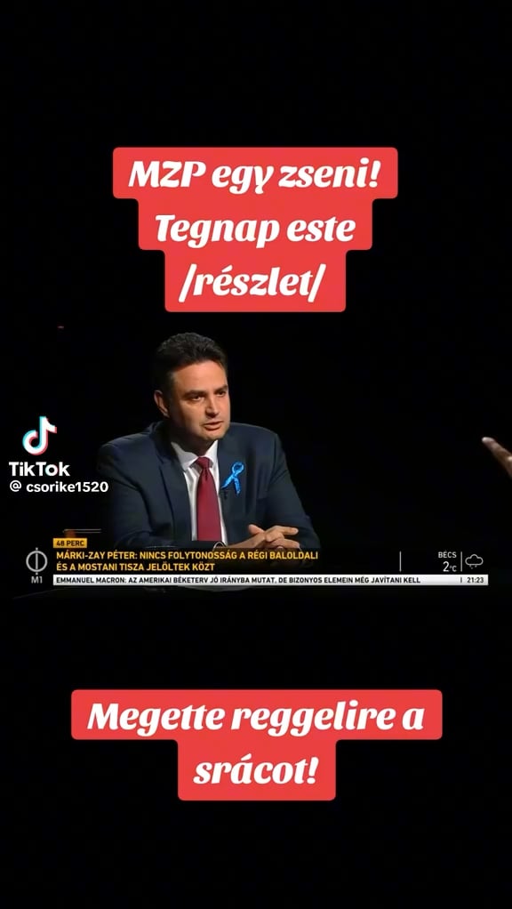 I know, but our great Hungarians would definitely be proud of MZP