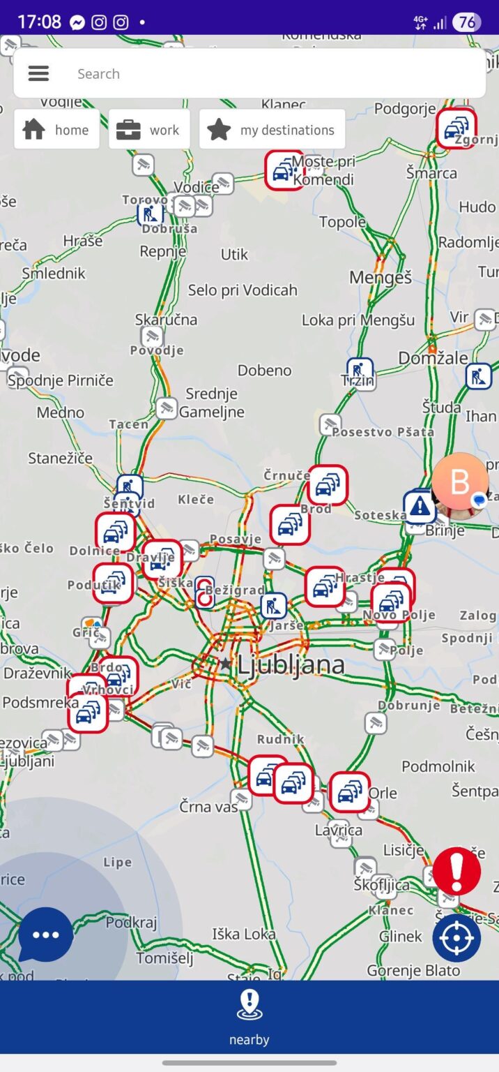 Collection of annual tires