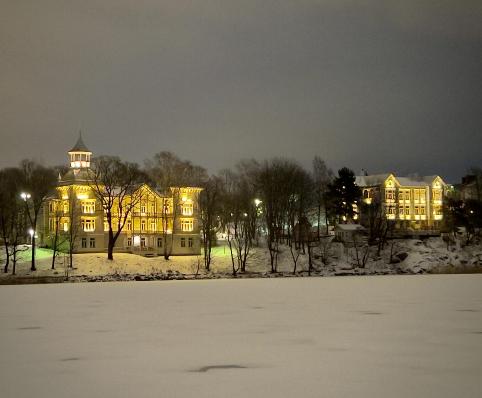 Töölönlahti, Helsinki