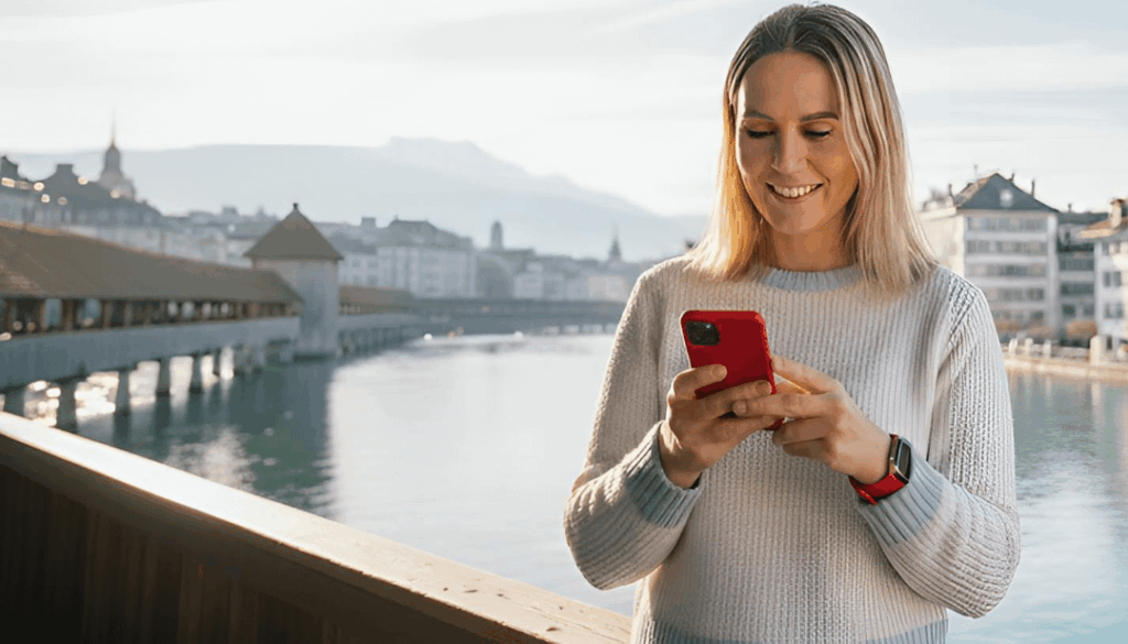 CH Mobile using AI