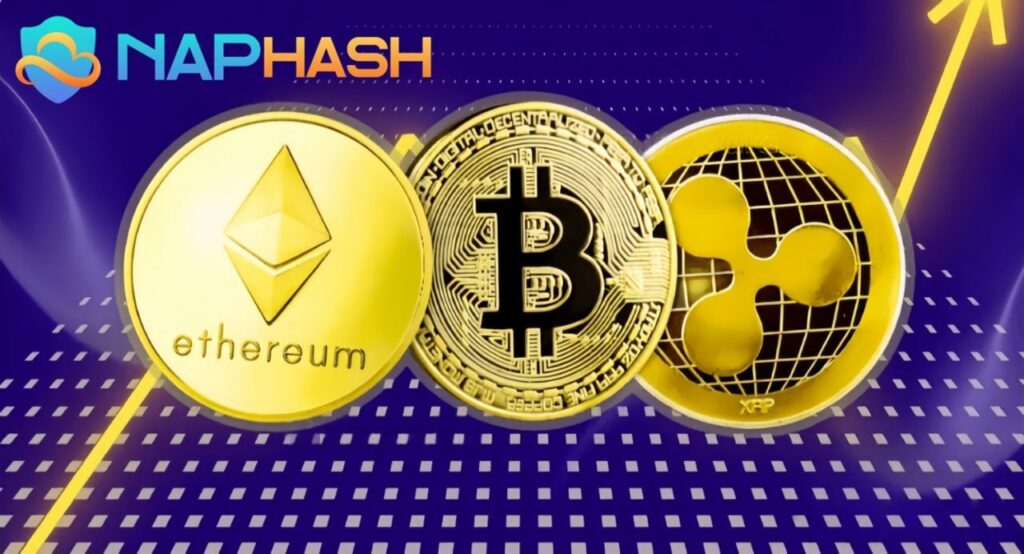 Cryptocurrency Price Outlook: Bitcoin, Ethereum, and XRP, With NAP Hash Cloud Mining Emerging as a Cash-Flow Option