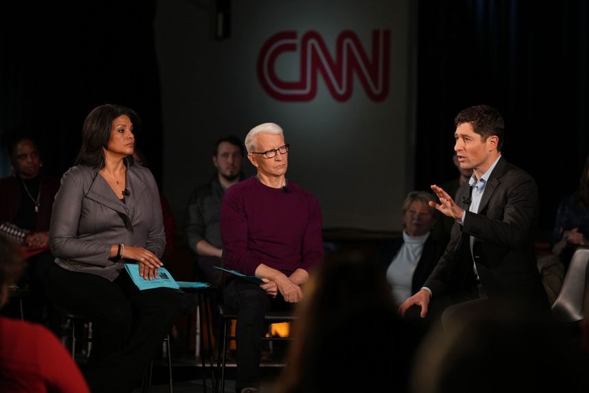 A CNN Town Hall in Minneapolis on January 28, 2026.