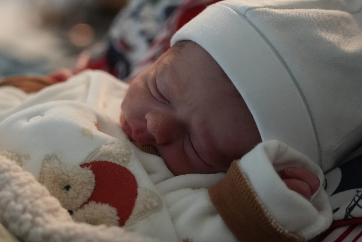 Luxembourg's first baby of 2026 born at 12.25am
