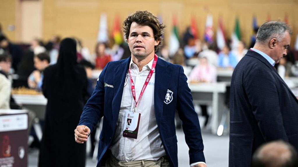 Carlsen to compete in Norway Chess, event shifts to Oslo