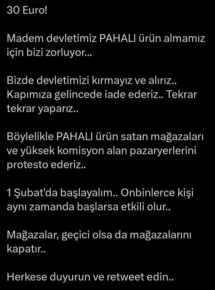 About boycotting customs decision