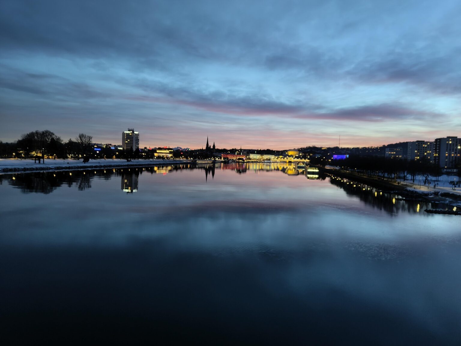 Linz can also be beautiful