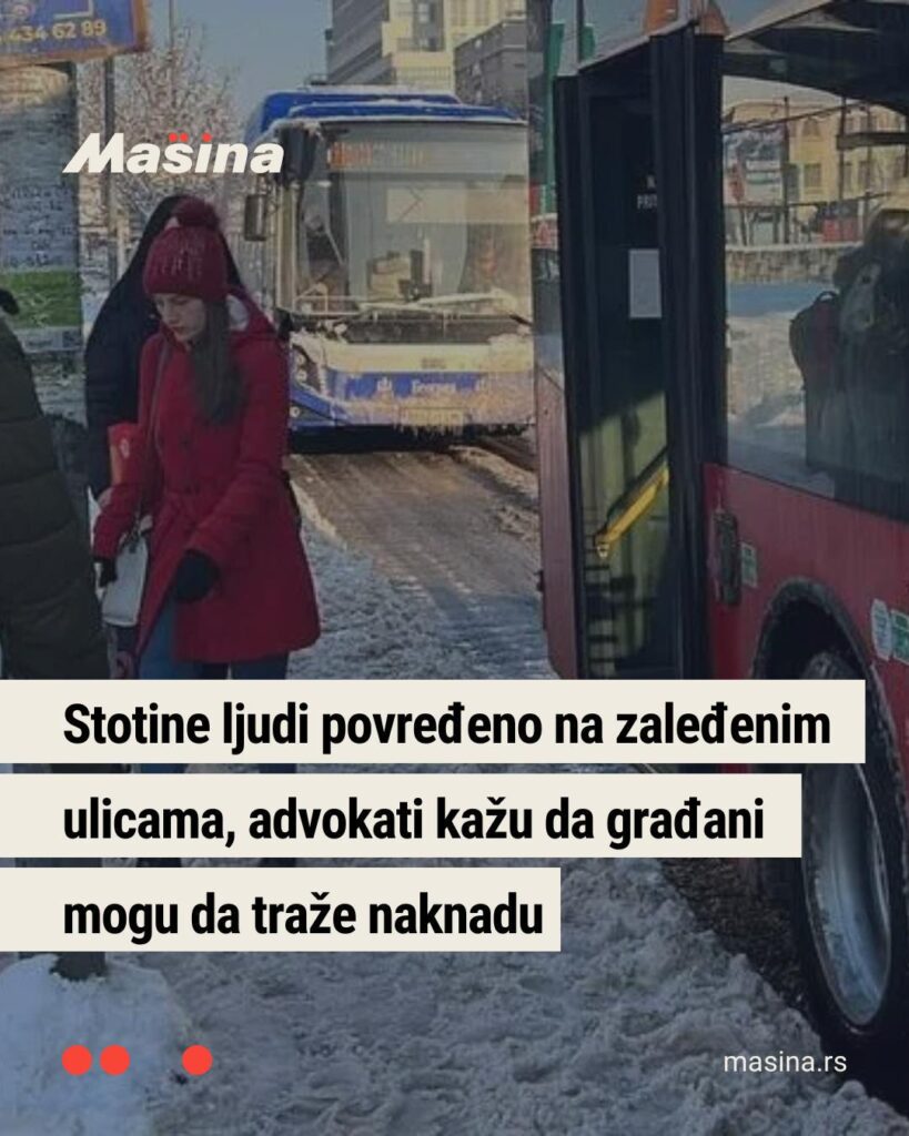 Hundreds of people injured on icy streets