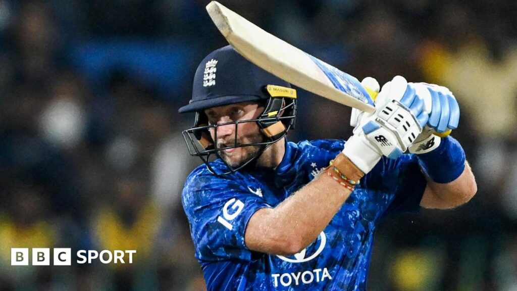 England batter Joe Root plays a cut shot against Sri Lanka in the second ODI