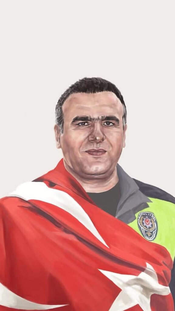 Yesterday was the 9th anniversary of the death of Fethi Sekin, who was martyred by PKK terrorists. I didn't see it shared, I shared it.