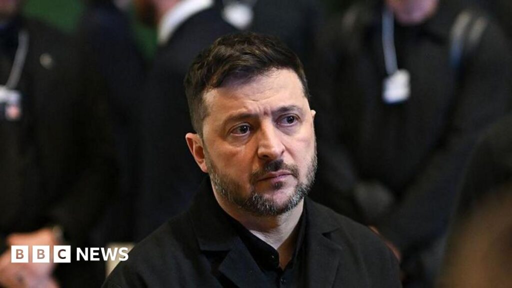 Zelensky says he hopes first Ukraine, Russia and US talks are 'step towards ending war' - live updates