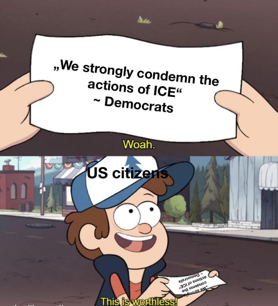 Another press conference will show them how serious we are!!